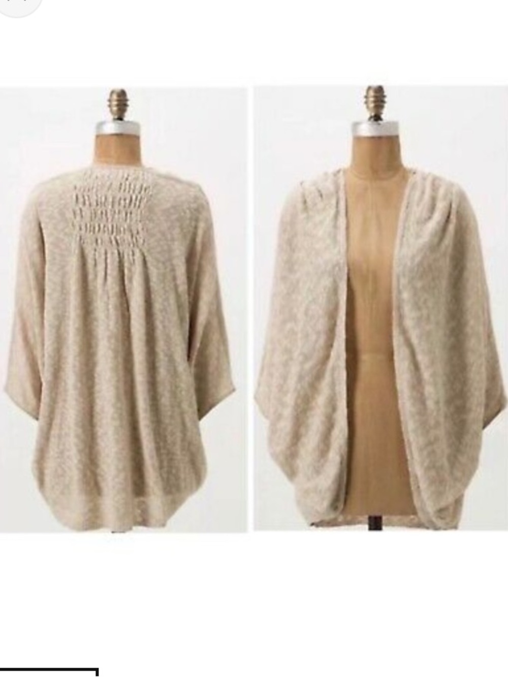 Sparrow |Anthro Cocoon Dolman Sleeve Knit Cardigan